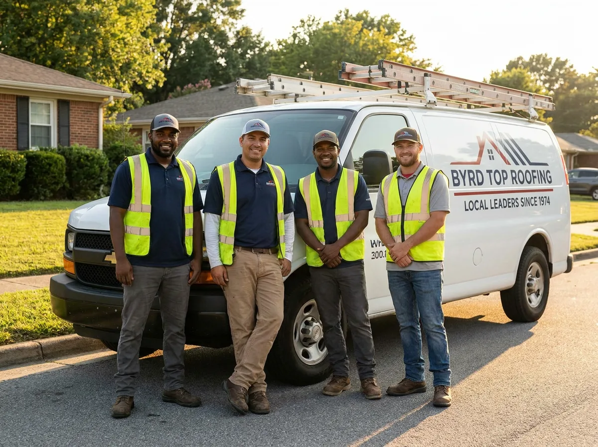 Roofing company in Robbins, NC