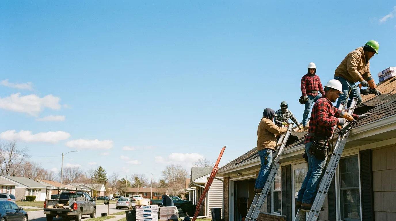 Roofing in Robbins, NC near me